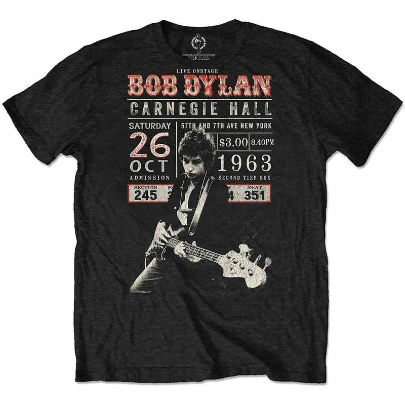 Bob Dylan - Carnegie Hall '63 - Unisex T-Shirt