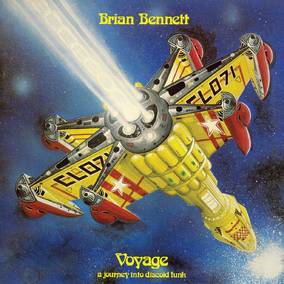 Brian Bennett - Voyage (A Journey into Discoid Funk) (RSD 4/23/2022) - Blue / Black Swirl Vinyl