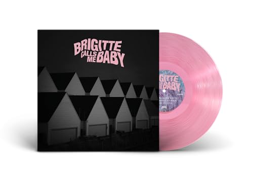 Brigitte Calls Me Baby - This House Is Made Of Corners - Translucent Pink Vinyl