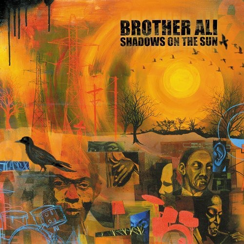 Brother Ali - Shadows in the Sun - Orange / Blue Vinyl