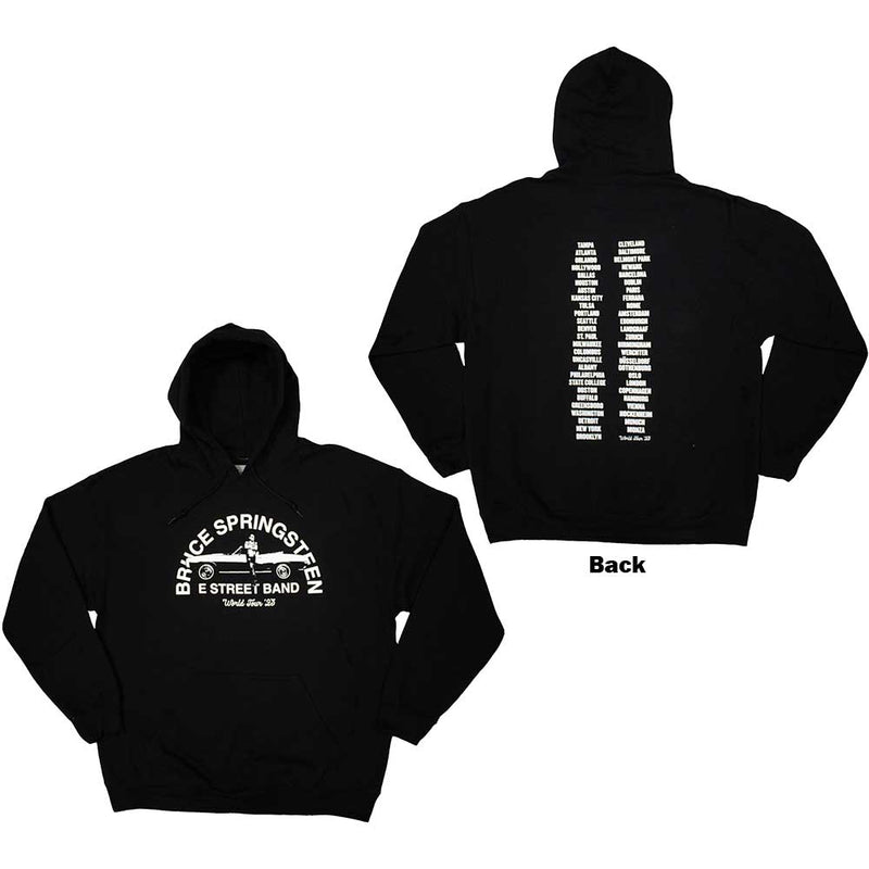 Bruce Springsteen - Tour '23 Leaning Car - Hoodie