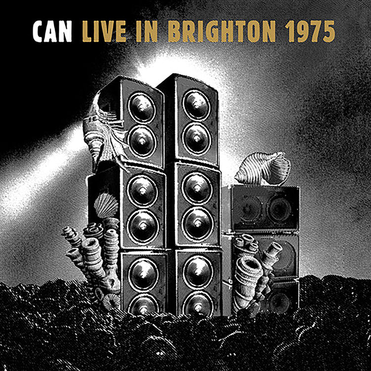 Can - Live In Brighton 1975 - Inca Gold Vinyl