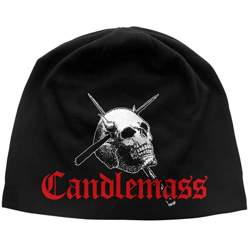 Candlemass - Skull & Logo - Beanie