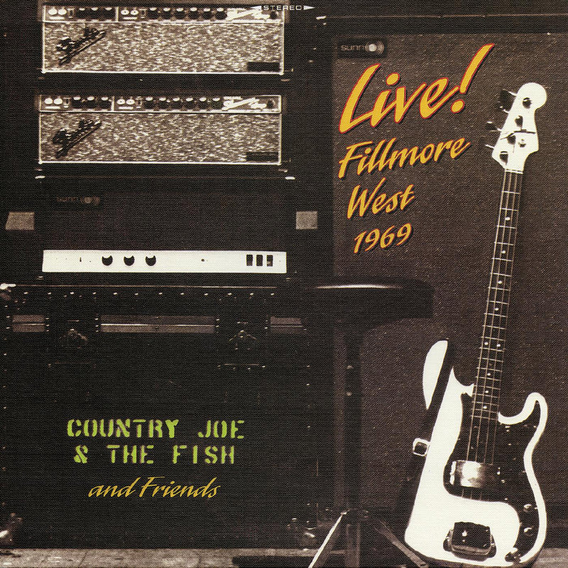 Country Joe & The Fish and Friends - Live! Fillmore West 1969 (50th Anniversary) - Yellow Vinyl