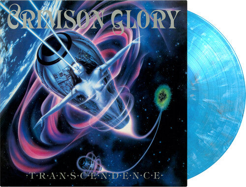 Crimson Glory - Transcendence - 'Cool Blue' Vinyl