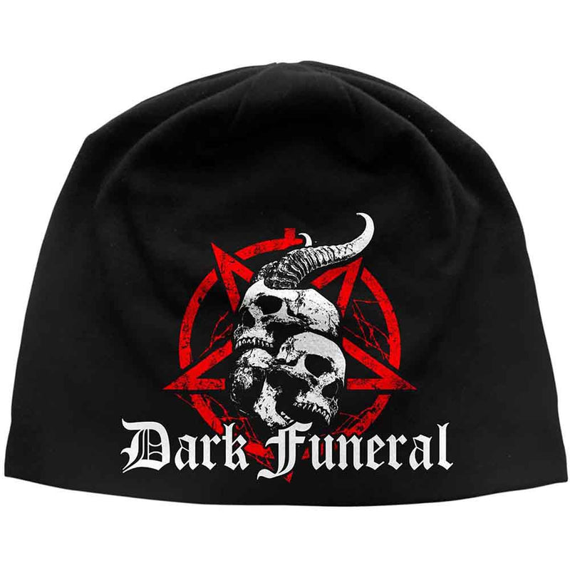 Dark Funeral - Skulls & Pentagram - Beanie