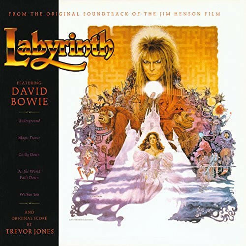 David Bowie & Trevor Jones - Labyrinth Soundtrack - Vinyl