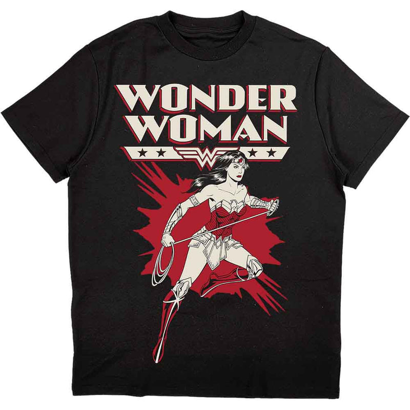 DC Comics - Wonder Woman Explosion - Unisex T-Shirt