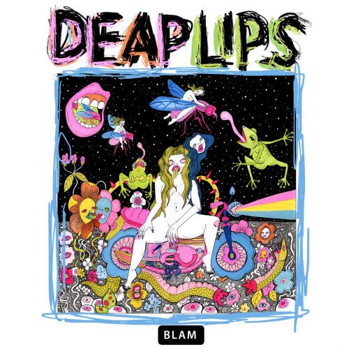 Deap Lips - Self-Titled - White Vinyl