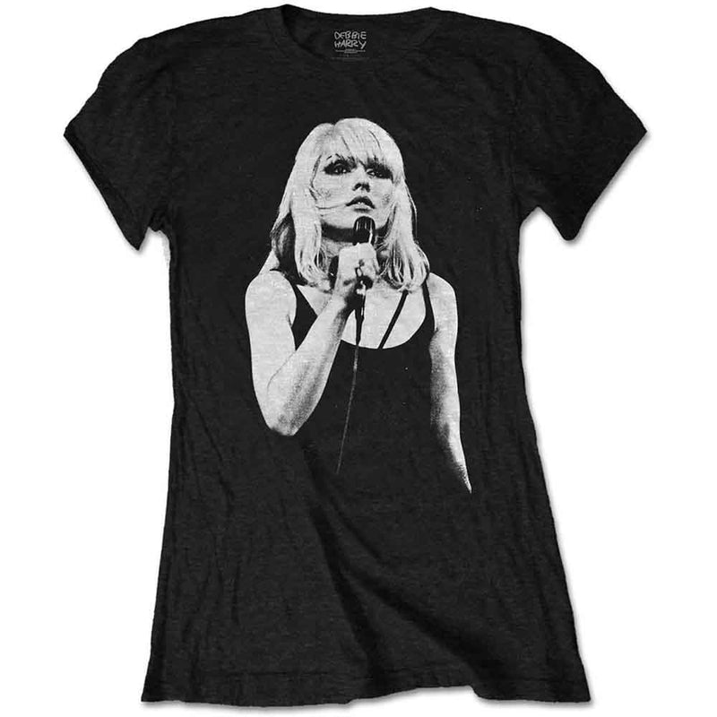 Debbie Harry - Open Mic. - Ladies T-Shirt