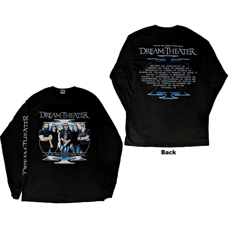 Dream Theater - Band Photo TOTW Tour 2022 - Long Sleeve T-Shirt