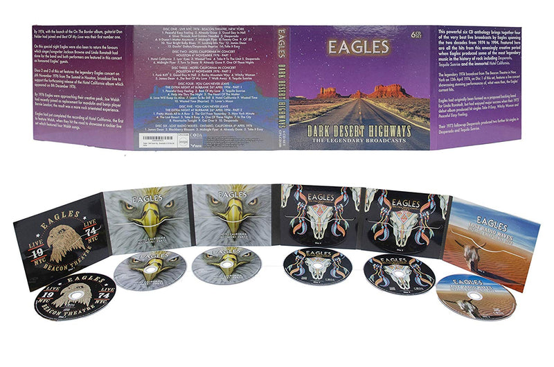 Eagles - Dark Desert Highways - The Legendary Broadcasts - CD