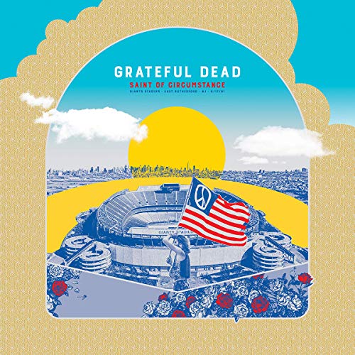 Grateful Dead - Saint Of Circumstance: Giants Stadium, East Rutherford, NJ 6/17/91 - CD