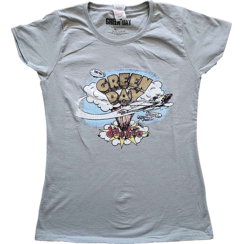 Green Day - Dookie Vintage - Ladies T-Shirt