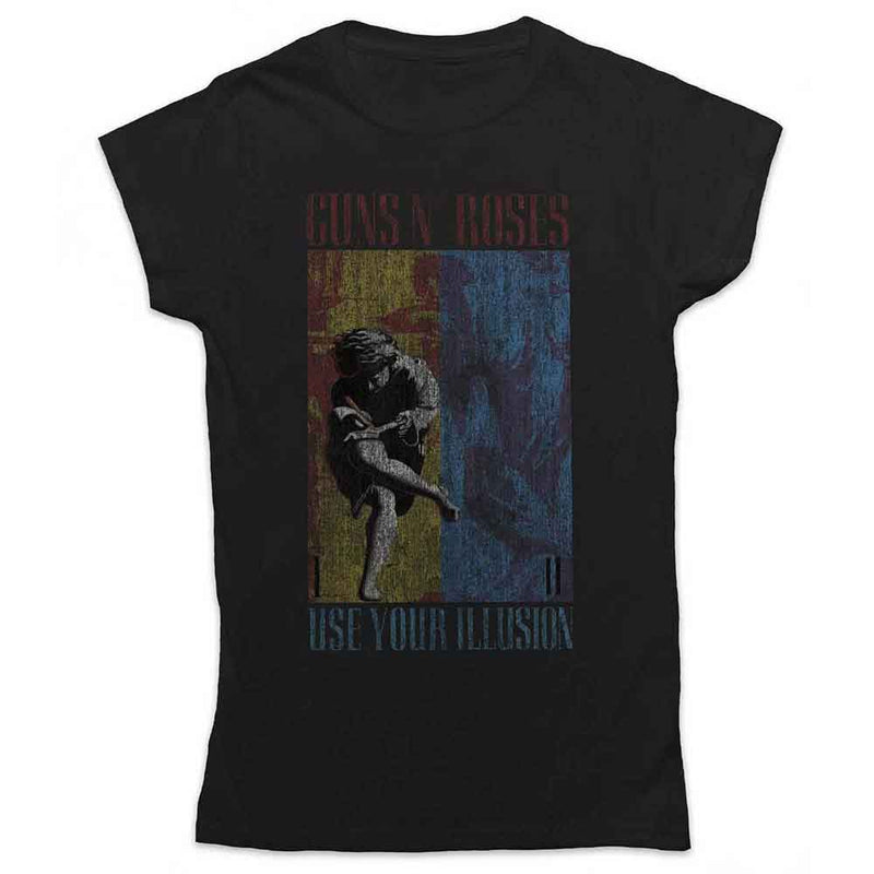 Guns N' Roses - Use Your Illusion - Ladies T-Shirt