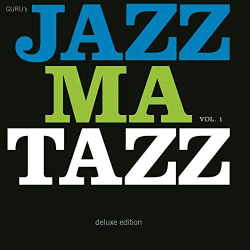 Guru - Jazzmatazz Vol. 1 (Deluxe Edition) - Vinyl Box Set