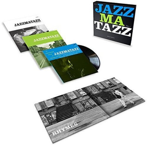 Guru - Jazzmatazz Vol. 1 (Deluxe Edition) - Vinyl Box Set