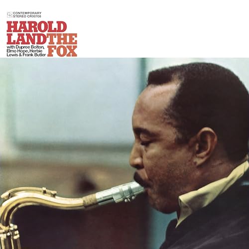 Harold Land - The Fox (Contemporary Records Acoustic Sounds Series) - Vinyl