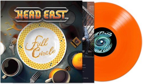 Head East - Full Circle - Orange Vinyl