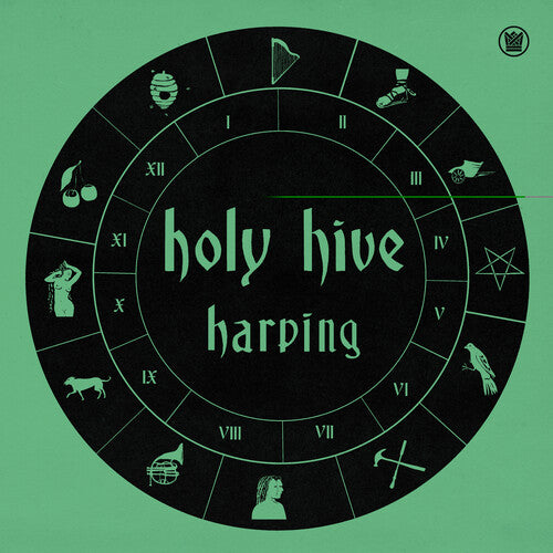 Holy Hive - Harping - Turquoise Vinyl