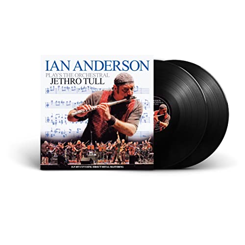 Ian Anderson - Plays The Orchestral Jethro Tull (with Frankfurt Neue Philharmonie Orchestra) - Vinyl