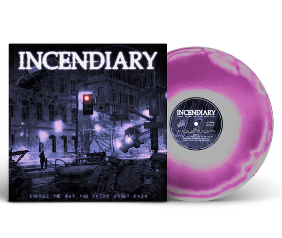 Incendiary - Change The Way You Think About Pain - Grey / Violet Vinyl