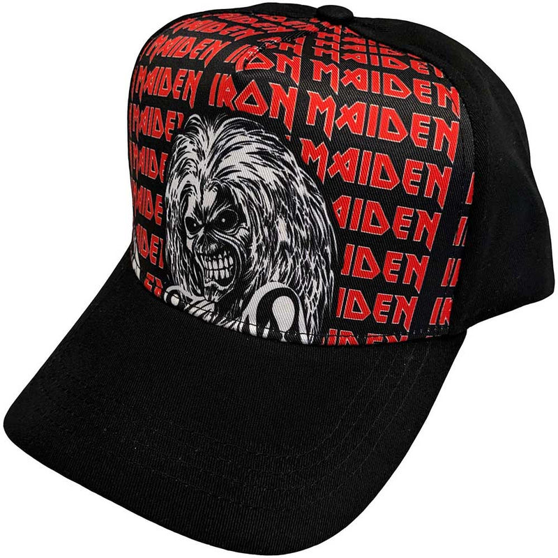Iron Maiden - Eddie Logo Repeat - Hat