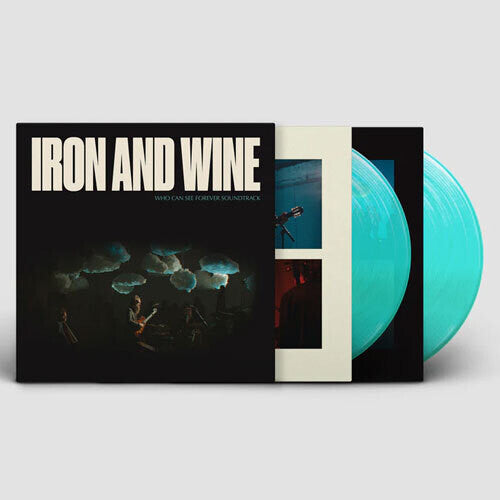 Iron & Wine - Who Can See Forever (Original Soundtrack) - Blue Vinyl