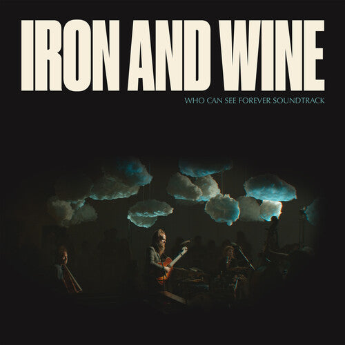 Iron & Wine - Who Can See Forever (Original Soundtrack) - Blue Vinyl