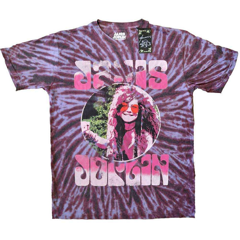 Janis Joplin - Pink Shades - Unisex T-Shirt