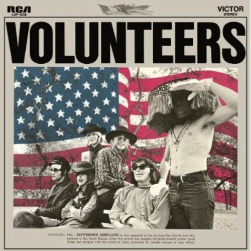 Jefferson Airplane - Volunteers - Vinyl