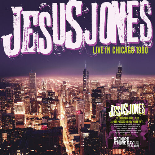 Jesus Jones - Live In Chicago 1990 (RSD 4.22.23) - Vinyl