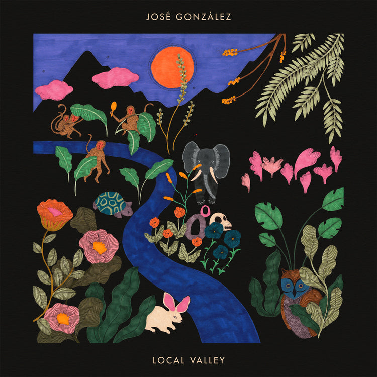 José González - Local Valley - Green Vinyl
