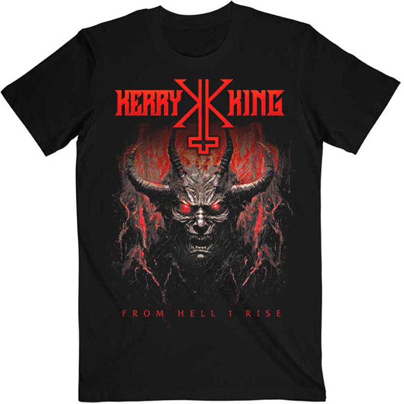 Kerry King - From Hell I Rise Cover - Unisex T-Shirt