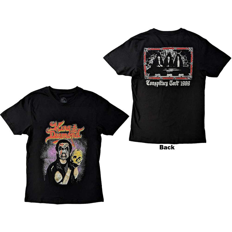 King Diamond - Conspiracy Tour - Unisex T-Shirt