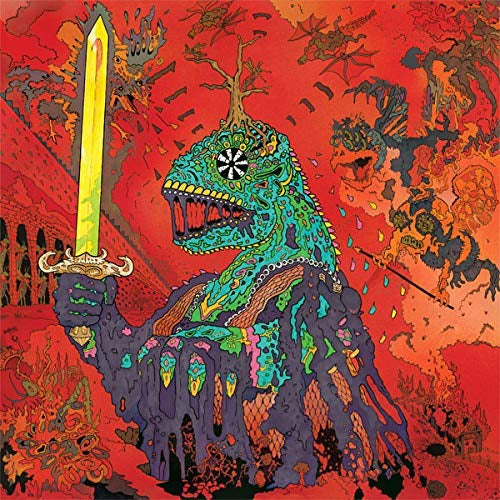 King Gizzard & The Lizard Wizard - 12 Bar Bruise - Green Vinyl