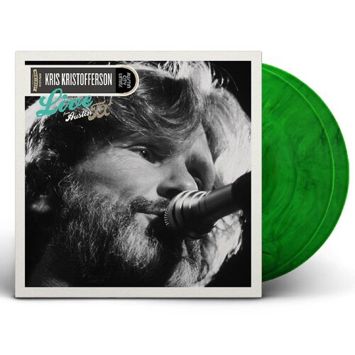 Kris Kristofferson - Live From Austin, TX - Green / Grey Splatter Vinyl