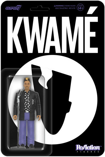 Kwame - Super7 ReAction Figure