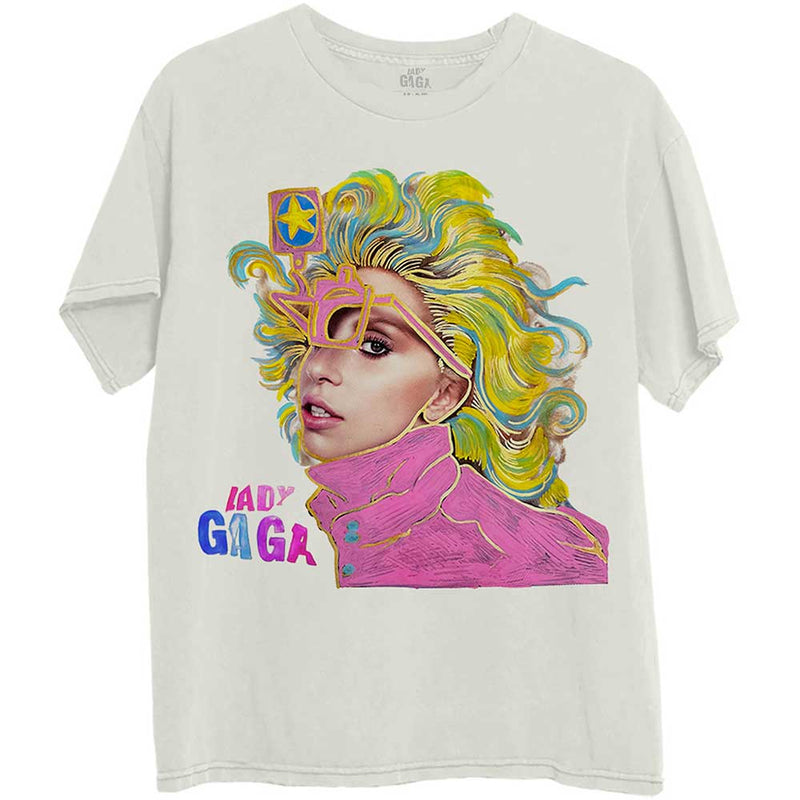 Lady Gaga - Colour Sketch - Unisex T-Shirt