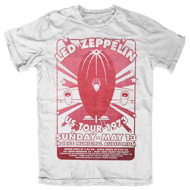 Led Zeppelin - Mobile Municipal - Unisex T-Shirt