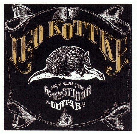 Leo Kottke - 6 and 12 String Guitar - Vinyl