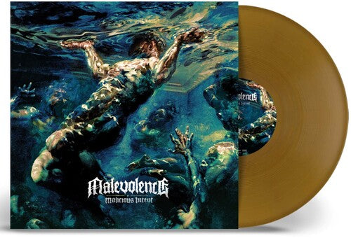 Malevolence - Malicious Intent - Gold Vinyl