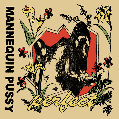 Mannequin Pussy - Perfect EP - Yellow / Black Vinyl