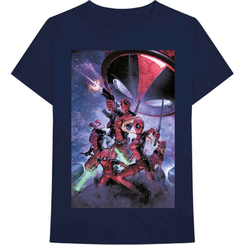 Marvel Comics - Deadpool Family - Unisex T-Shirt