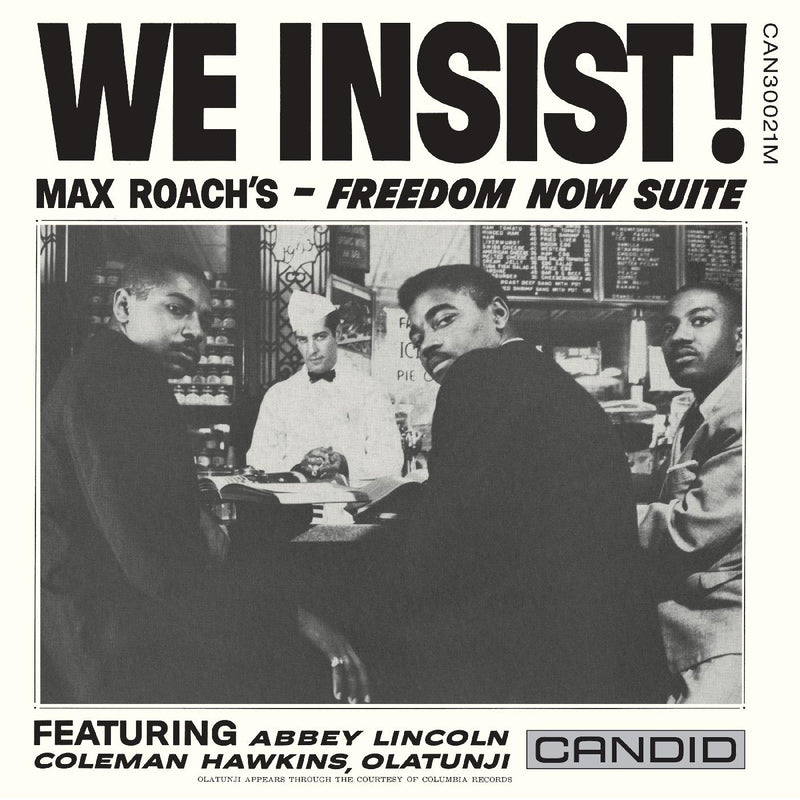 Max Roach - We Insist (Mono) - Vinyl