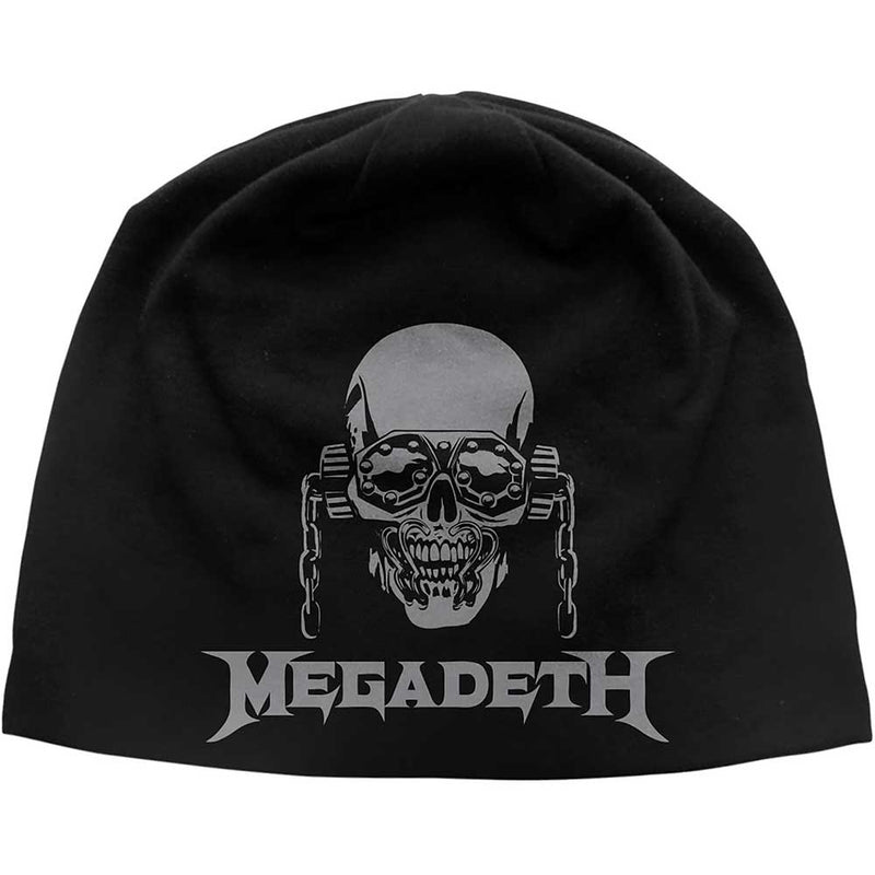 Megadeth - Vic / Logo JD Print - Beanie