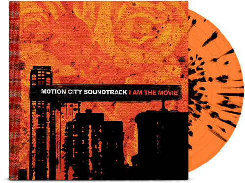Motion City Soundtrack - I Am the Movie - Tangerine / Black Vinyl