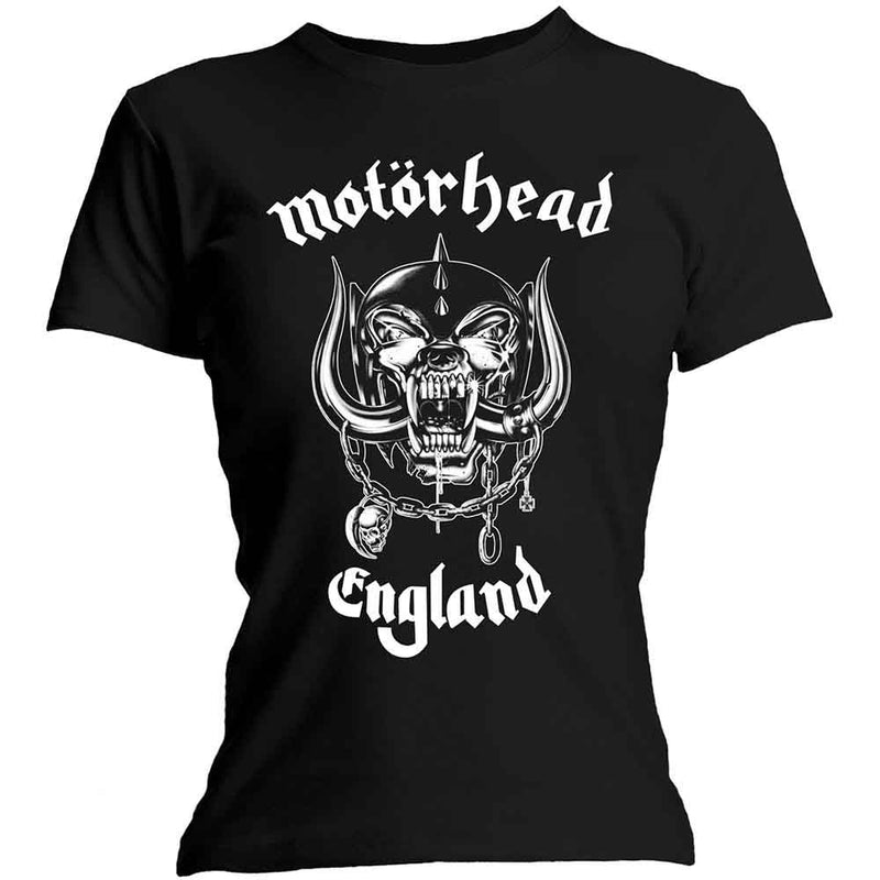 Motörhead - England - Ladies T-Shirt