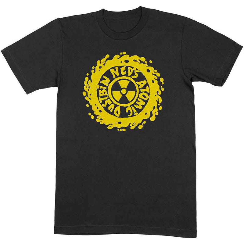 Ned's Atomic Dustbin - Yellow Classic Logo - Unisex T-Shirt