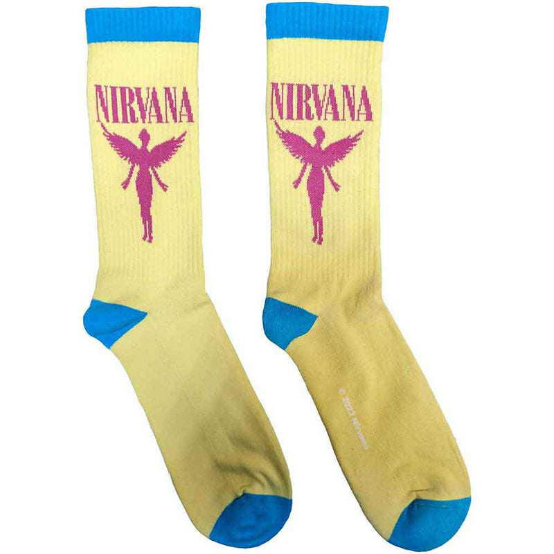 Nirvana - Angelic - Socks